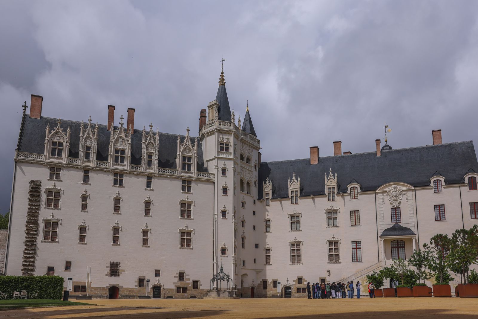 Le château des ducs de Bretagne à Nantes